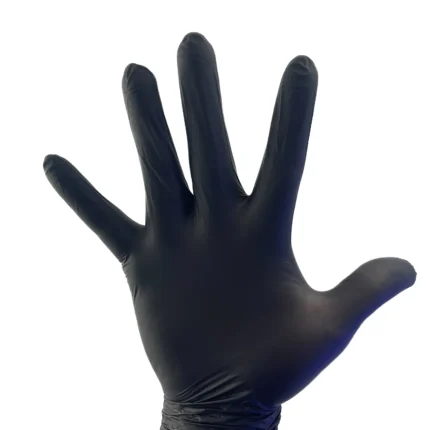 Black Nitrile Disposable Gloves