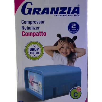 Granzia Compatto Compressor Nebuliser - For Kids
