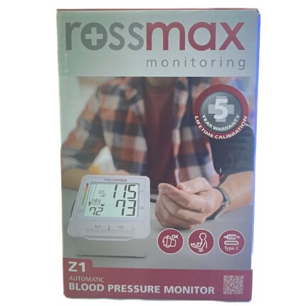 RossMax Z1 Digital Blood Pressure Monitor