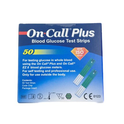 On Call Plus Blood Glucose Test Strips