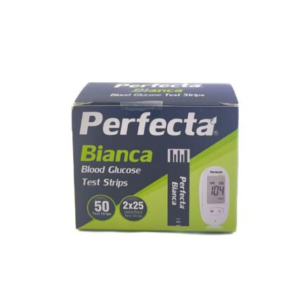 Perfecta Bianca Blood Glucose Test Strips